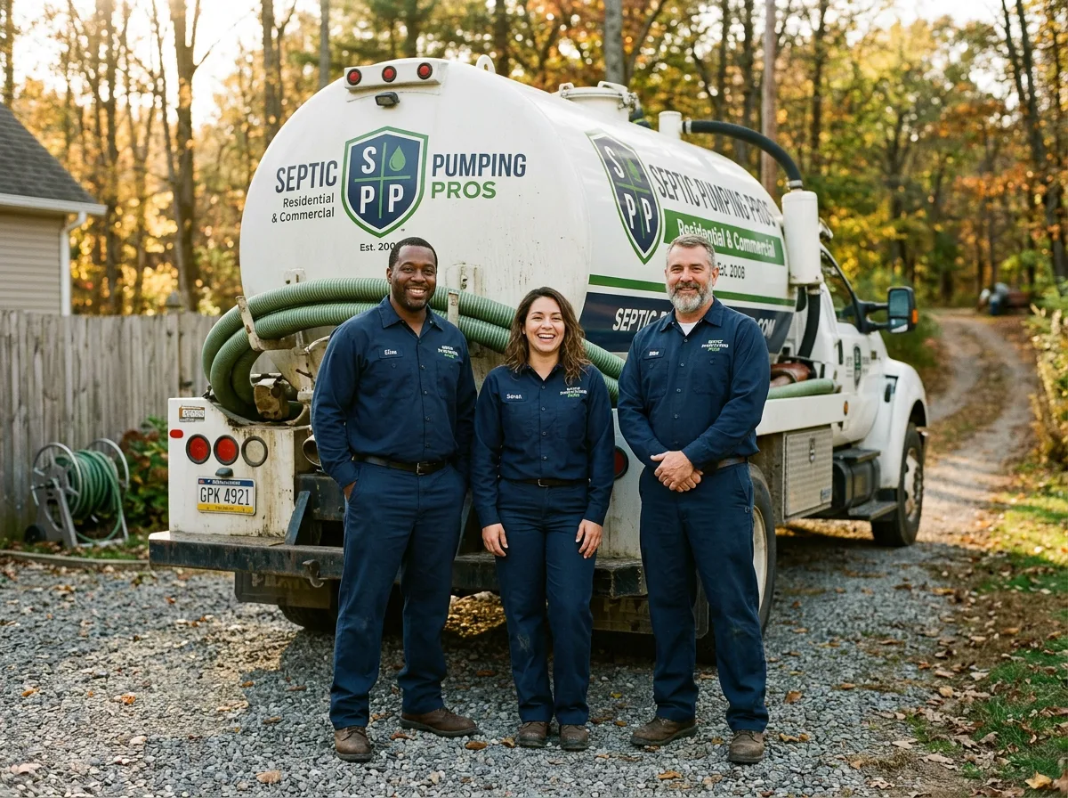 Septic Tank Pumping company in Maple Mount, KY