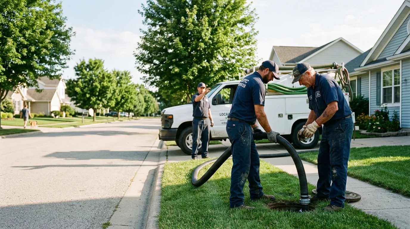 Septic Tank Pumping in Maple Mount, KY near me